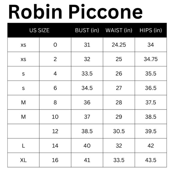 Robin Piccone black bathingsuit - Picture 3 of 3